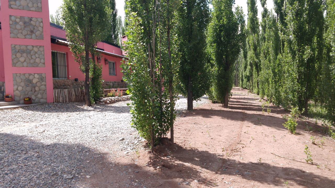 Cabanas Suangel Malargüe Buitenkant foto