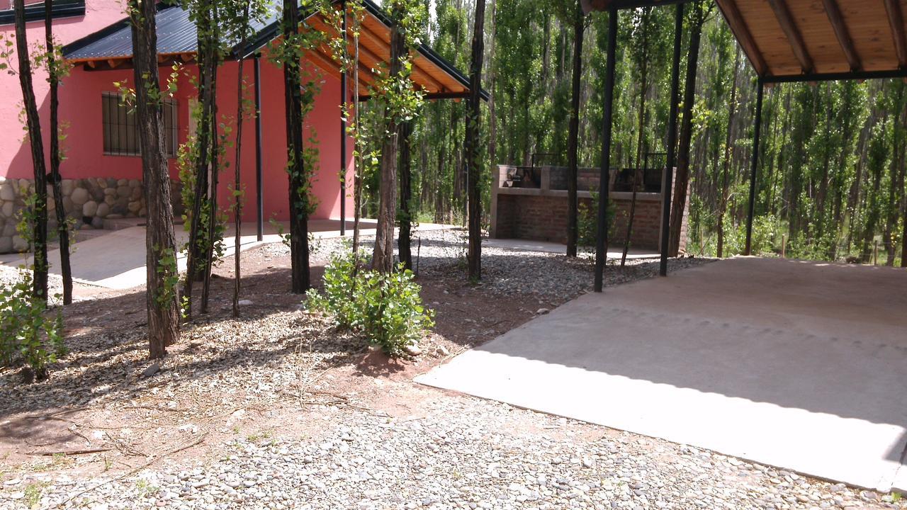 Cabanas Suangel Malargüe Buitenkant foto