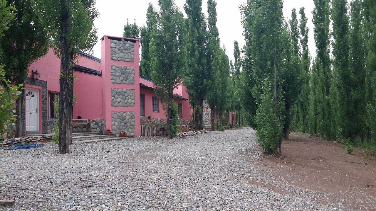 Cabanas Suangel Malargüe Buitenkant foto
