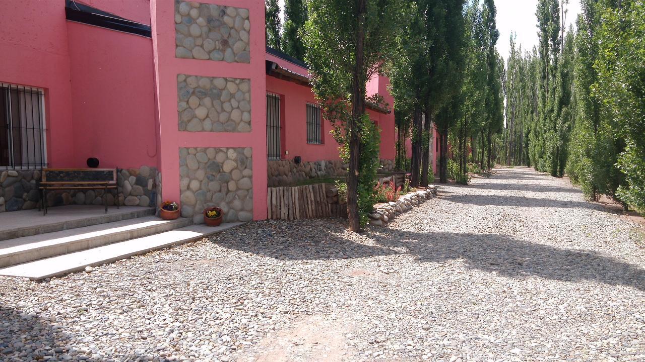 Cabanas Suangel Malargüe Buitenkant foto