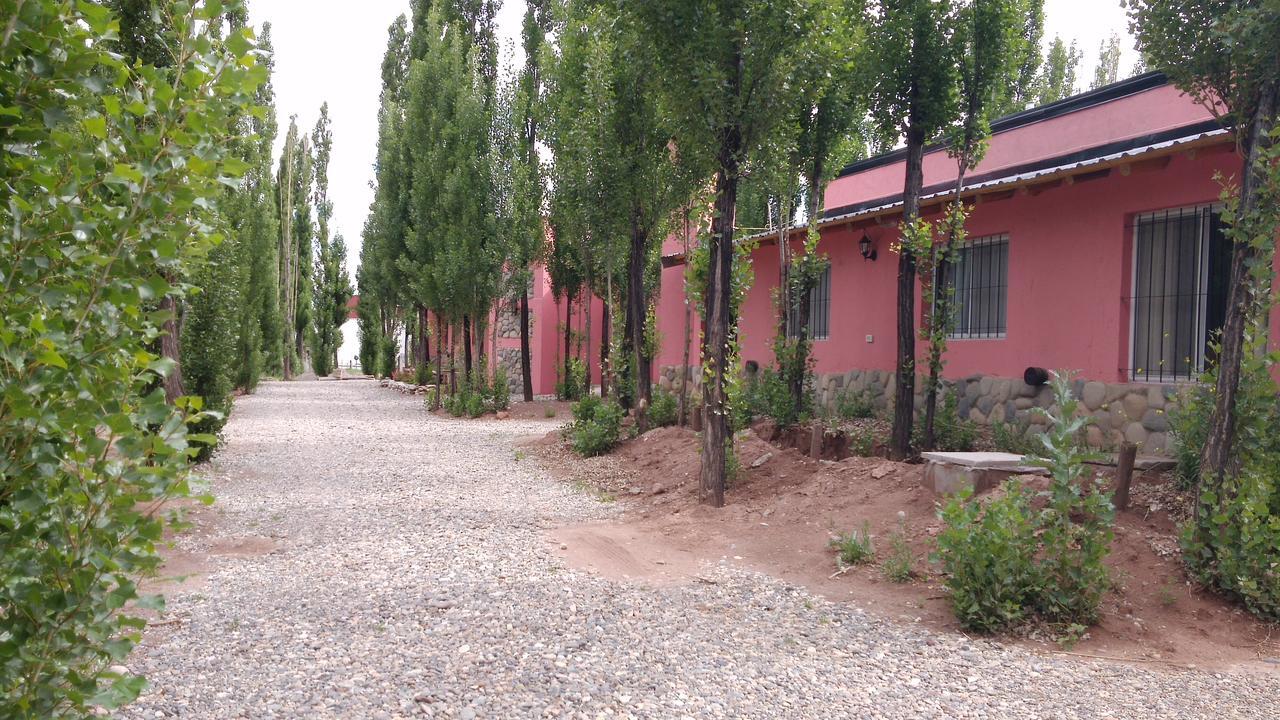 Cabanas Suangel Malargüe Buitenkant foto