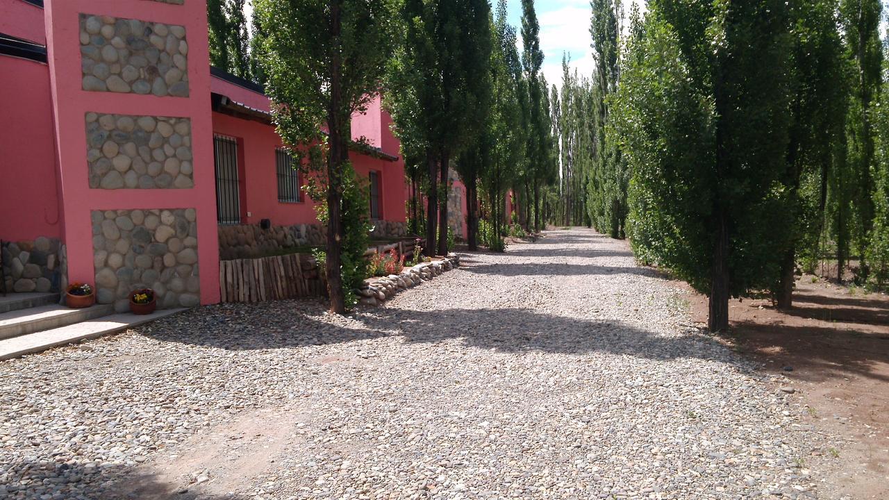 Cabanas Suangel Malargüe Buitenkant foto